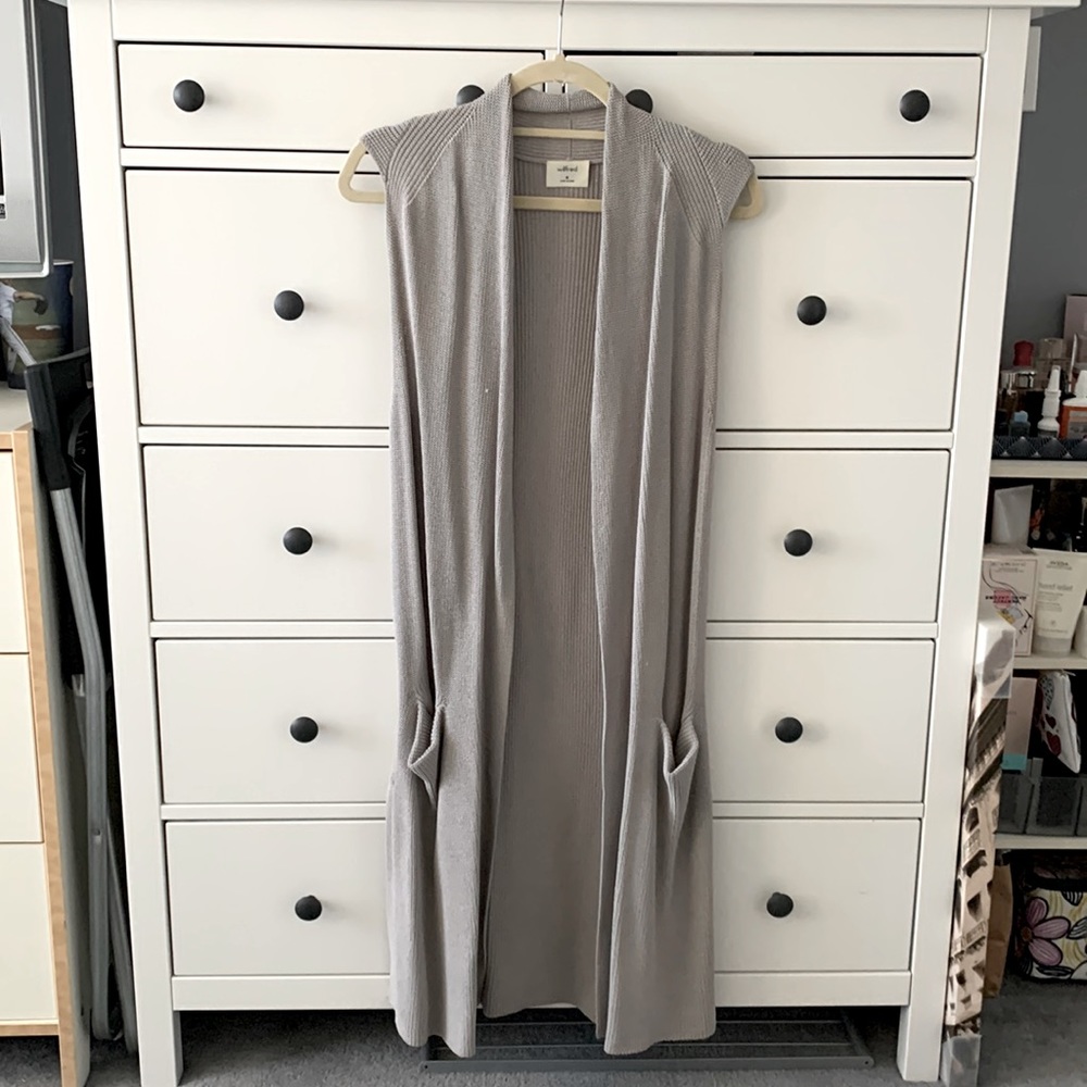 Aritzia Wilfred Dunkirk Sweater Vest